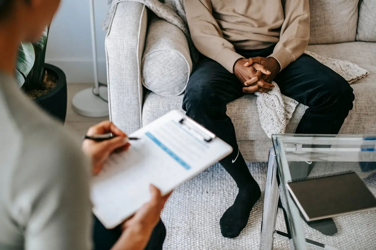 Taking notes about a patient