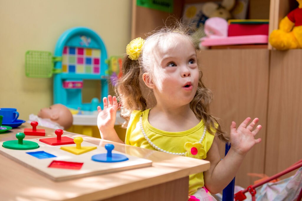 Down Syndrome and Speech Therapy